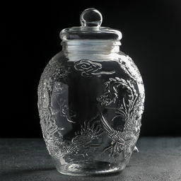 Диспенсер для напитков «Дракон», 8 л, 28×21×34 см