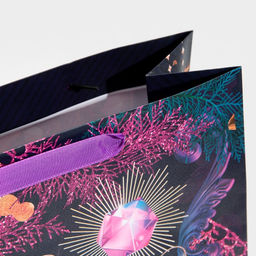 Пакет ламинированный квадратный Night, 30 30 12 см - Дарите счастье фото 13