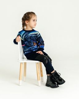 Дизайнерский детский свитшот SAHAR art lab