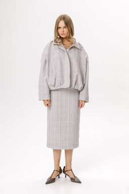 Юбка Pirs 6668 серый