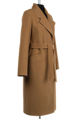 Пальто женское демисезонное (пояс) - El podio фото 4