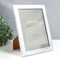Фоторамка для фото 15×20 см, Connor, пластик, серебро