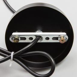 Светильник «Клауд» 1×40 Вт Е27 бронза/черный 19×19×25(125)см