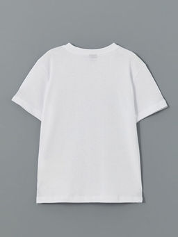 Bisiklet Yaka Erkek ?ocuk Ti??rt