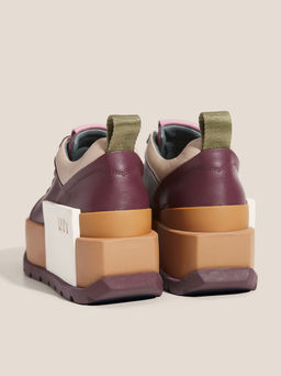 Женские кроссовки UNITED NUDE Roko Jay Артикул 4639518, бордовый