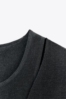 MULTI-WAY KNIT TOP - Zara фото 9