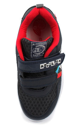 AL 6845 Полуботинки типа кроссовые детские, синий - Antilopa фото 4