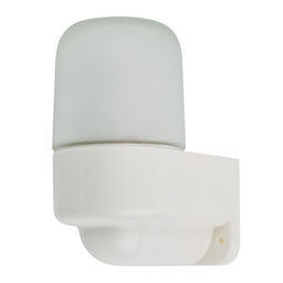 UWL-K03R 60W/E27 IP65 WHITE Светильник влагозащищенный под лампу Е27, угловой, для бань и саун, до +125С. Цвет корпуса белый. ТМ Uniel