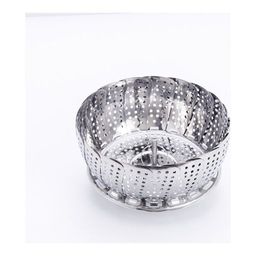 Вставка для приготовления на пару Walmer Home Chef 16-23 см, цвет серый  фото 2