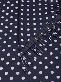 Палантин жен. виск+шерсть 70х180 LG33-503-12 - Labbra фото 3