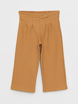 Beli Lastikli K?z Bebek Pantolon