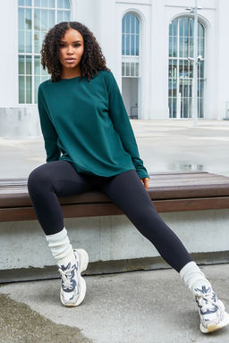 Лонгслив Лонг-оверсайз