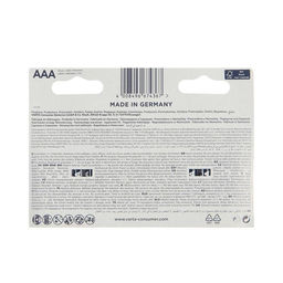 Батарейка алкалиновая Varta Energy, AAA, LR03-10BL, 1.5 В, блистер, 10 шт.