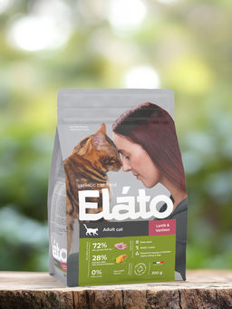 ВИА Корм для взрослых кошек с ягненком и олениной P21260W300