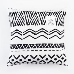 Наволочка декоративная Этель Марокко (вид 5), 40х40 см, 100% хлопок  фото 6