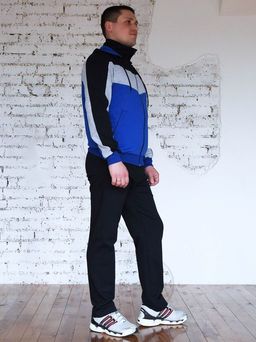 Мужской Спортивный костюм ГХМ-5 от Спортсоло - Sportsolo фото 16