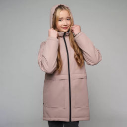 RODOS Куртка для девочки осень/весна М-301 Бирюза  фото 84