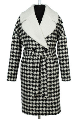 02-3166 Пальто женское утепленное (пояс) - El podio фото 15