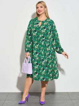 Платье 0060-23 темная фуксия - Dora фото 9