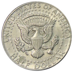 1/2 доллара (50 центов) 1974 года D США