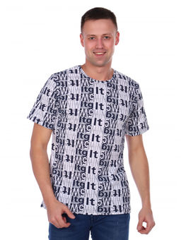 Футболка Relax-2 (Буквы_белый)