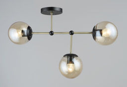 Люстра Лофт FS-001514-3BK - Leek фото 2