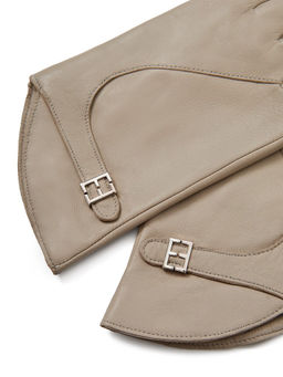 Перчатки женские 100% ш IS5062 purple - Eleganzza фото 3