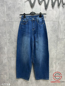 Джинсы из котона, не тянутся - Bruno фото 2