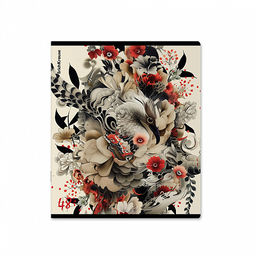 Цена за 5 шт. Тетрадь общая ученическая ErichKrause Ink Style, 48 листов, клетка_MIX-PACK фото 6