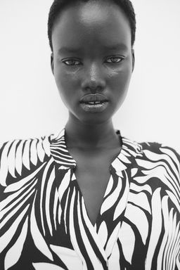 Vestido tunica de viscosa - H&m фото 2