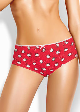 SH1199/1 Трусы жен. Новогоднее чудо (ЧЗ)