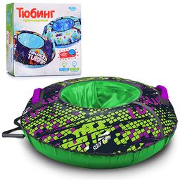 Игрушка. Тюбинг принтованный 70см "Nika sport" (фиолетовый)