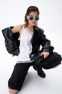 Топ Эли (белый) - Эльза фото 17