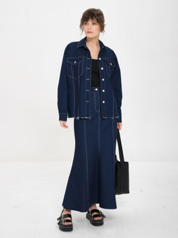 Жакет джинсовый - Stilla фото 3