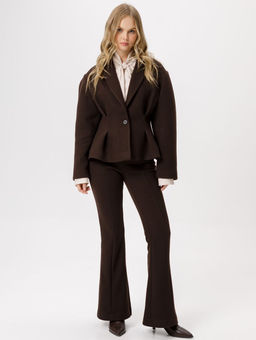 Костюм Pirs 6370 темно-коричневый