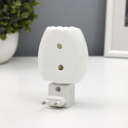 Светильник «Тетушка сова» 1×7 Вт Е11 белый 6×7×11 см