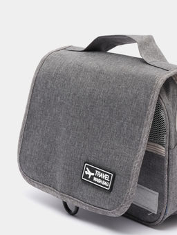 Sunflower Косметичка дорожная 01 B Travel Wash Bag, серый