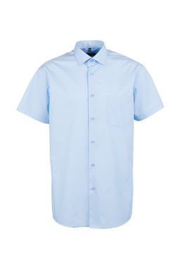 Сорочка мужская короткий рукав GREG 220/109/NBL/Z  фото 5