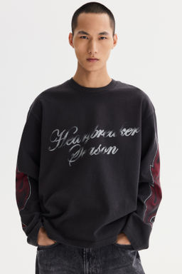 Camiseta de manga larga Loose Fit - H&m фото 2