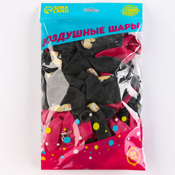 Воздушные шары латексные 12" «Мистер Ди», 50 шт., 18+