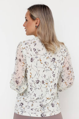 Блузка женская 7053/14/Молочный - Rise фото 3