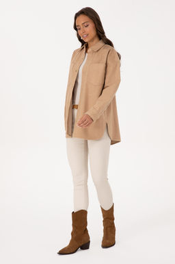 Kad_n Camel Jean G_mlek Sepette S_rpriz _ndirim - U.s. polo assn фото 4