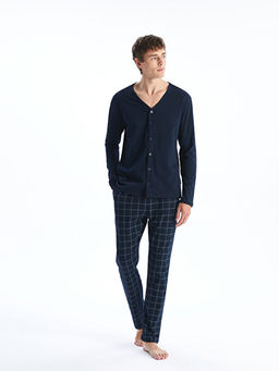 Standart Kal?p Erkek Pijama Tak?m?