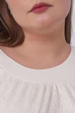 Блуза Luxury Moda 491 кремовый