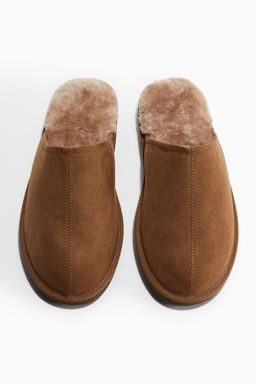 Zapatillas de casa con forro de peluche - H&m фото 3