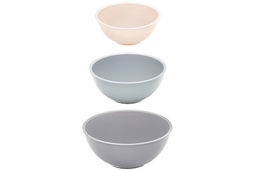 Набор салатников 3 пр. 1,15 л, 2 л, 3,35 л с крышками, пластик - Elan gallery фото 5