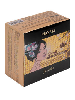 YEOSIM Питательный крем для лица с экстрактом слизи улитки / Snail Nourshing Cream, 100 г