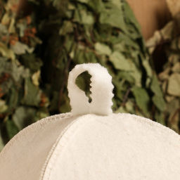 Шапка для бани Самая обаятельная и привлекательная шерсть 100% - Добропаровъ фото 3