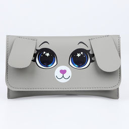 Сумка поясная конверт Зайка , 19х11 см - NAZAMOK KIDS фото 3