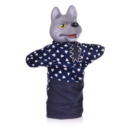 Кукла-перчатка "Волк"